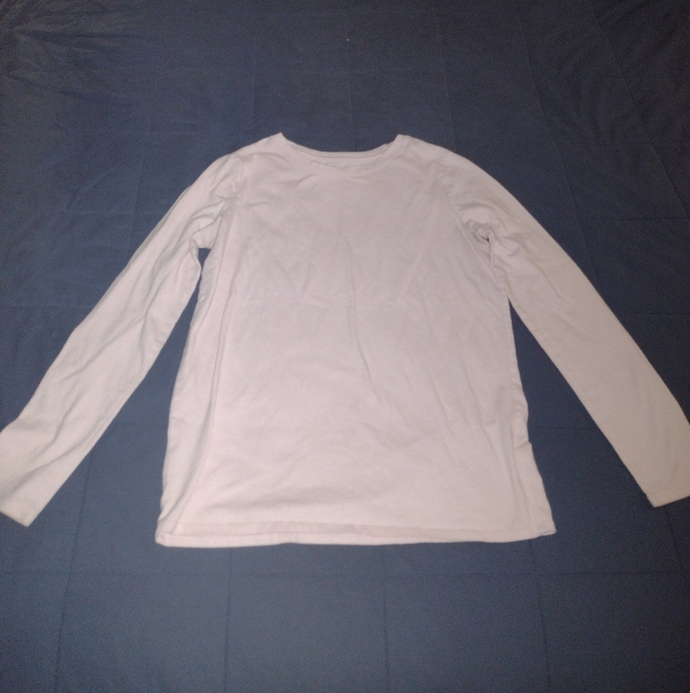 Cat & Jack Girl's Pink Long Sleeve Shirt Size XL (14/16)